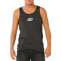 RIP CURL INNER VISIONS TANK WASHED BLACK