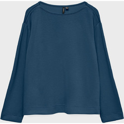 Vero Moda Γυναικείο Φούτερ Πετρόλ 10337750