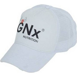 ΚΑΠΕΛΟ GNX Λευκό με Μαύρο Logo 26089 (H&S)
