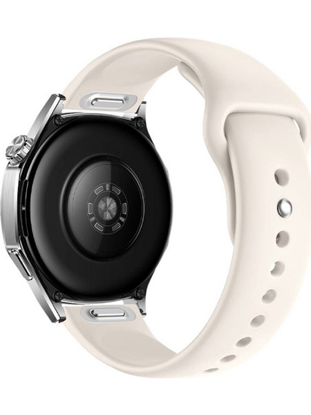 Hoco WH22 Λουράκι Σιλικόνης Beige (Universal 22mm)