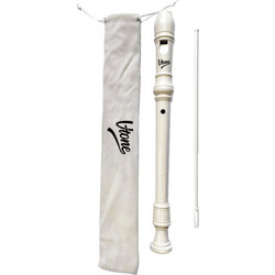 V-TONE FL P1 white soprano flute recorder cleaning rod cover learning set