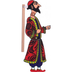 Kalantzis Toys - Φιγούρα Θέατρο Σκιών, Εβραίος 00126
