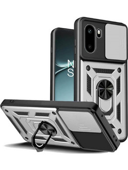 Bodycell Armor Slide Θήκη για OnePlus 15R Silver