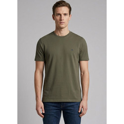 Fynch Hatton Μπλούζα Basic - 1603 1707 719 Dark Khaki