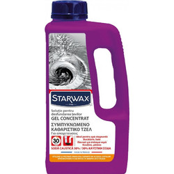 Αποφρακτικό τζελ αποχετεύσεων 1L STARWAX (59181)