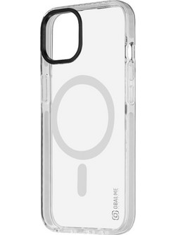 OBAL:Me Magnetix Bumper Cover For Apple Iphone 13 White - (57983126769)