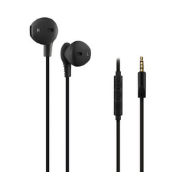 Turbo-X Pop 300 Handsfree Earbud 3.5mm Black