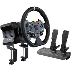 MOZA R5 Τιμονιέρα 2700° με Πετάλια για PC RS20