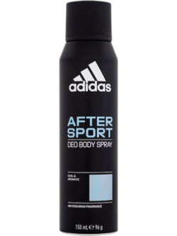 Adidas After Sport Ανδρικό Αποσμητικό Spray 48h Χωρίς Αλουμίνιο 150ml