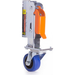 Admiral Staging Lifting Wheel - Τροχός ανύψωσης με περιστρεφόμενο ροδάκι 80 mm