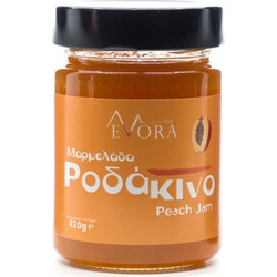 Μαρμελάδα Ροδάκινο Εδέσσης 420g - EVORA