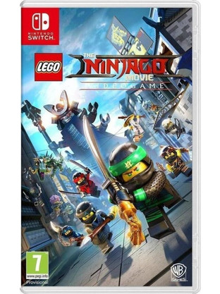 Lego Ninjago The Movie Nintendo Switch
