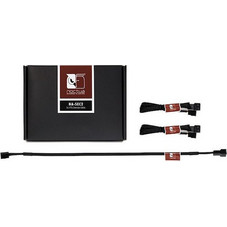 Noctua Extension Cord Housing Na Sec2 3 Pin 3-Pin Fan - 3-Pin Fan Cable 0.3m Μαύρο NA-SEC2