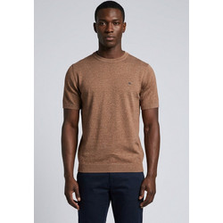 Fynch Hatton Μπλούζα O Neck - 1603 701 213 Affogato