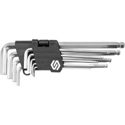 VOREL Σετ Κλειδιά Άλεν Μπίλιας 9τμχ 2-10mm CRV 56477