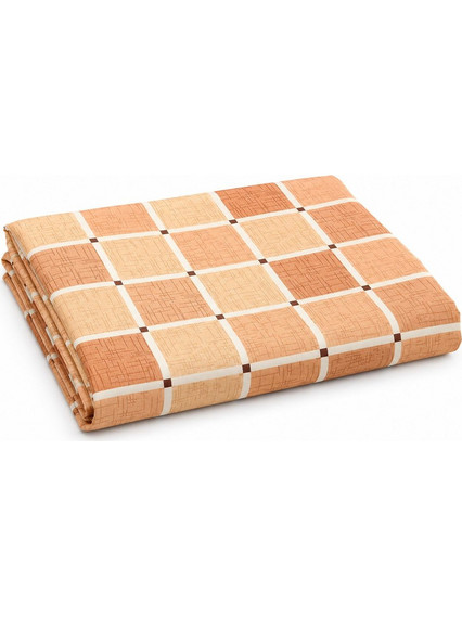 ΤΡΑΠΕΖΟΜΑΝΤΗΛΟ ΚΟΜΒΟΣ ΚΑΡΟ DESIGN-2 BEIGE 140X140CM