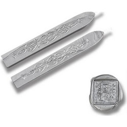 Βουλοκέρι Dream 10cm με φυτίλι antique silver 1τμχ