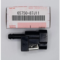 Suzuki 65750-87J11 Γνήσιος Θηλυκός Σύνδεσμος Καυσίμου για Εξωλέμβιες