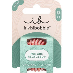 Invisibobble Original Earth Save It or Waste It Λαστιχάκια Μαλλιών 3 τεμάχια