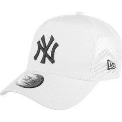 New Era Essential York Yankees Mlb Ανδρικό Καπέλο Jockey με Δίχτυ Snapback Υφασμάτινο Λευκό 12285467