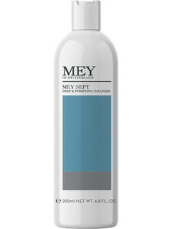 Mey Sept Deep & Purifying Cleanser Λοσιόν Καθαρισμού Προσώπου 200ml