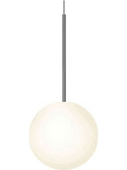 Pablo Designs Bola Sphere 10 Κρεμαστό Φωτιστικό Οροφής Dark Grey Φ25,4cm 10641