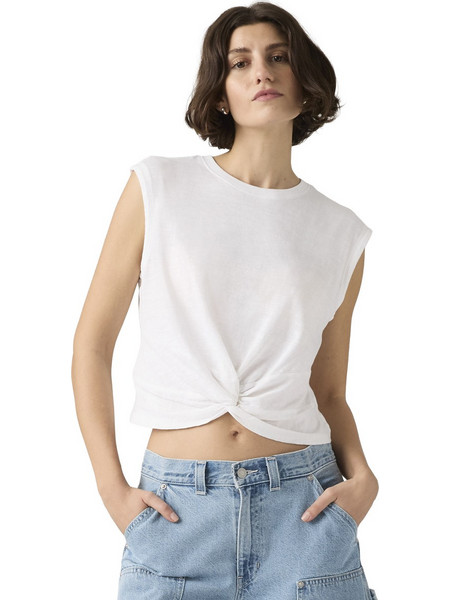 LEVIS TWISTED ΜΠΛΟΥΖΑ ΓΥΝΑΙΚΕΙΑ 005JP-0001 (0001/BRIGHT WHITE)