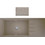 Crown Quadra Q-16 Ένθετος Νεροχύτης Γρανίτη Sabbia 116x50cm