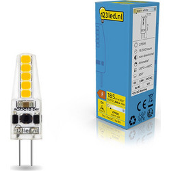 Λάμπα LED 123LED G4 Dimmable 2700K 185lm 1.8W Warm White