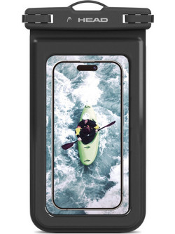 Head Waterproof Smartphone Case IPX8 Αδιάβροχη Θήκη Κινητού για Απόλυτη Προστασία
