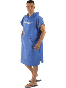 Seac Sub Poncho Adult Πόντσο Θαλάσσης Μπλε 1520106160008