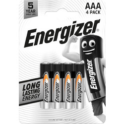 Energizer Everyday AAA 4τμχ
