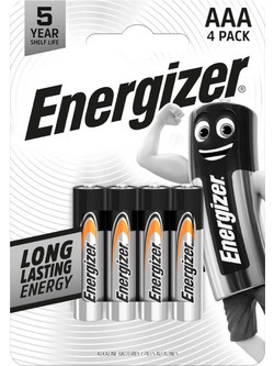 Energizer Everyday AAA 4τμχ