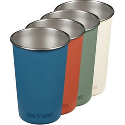 KLEAN KANTEEN Σετ Ποτήρια Steel Pint 4 τεμάχια 0,473L