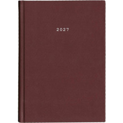 Next ημερολόγιο 2027 classic ημερήσιο δετό μπορντώ 17x25εκ. Δυνατότητα εκτύπωσης