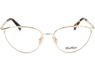 Max Mara MM5057 032 Σκελετός Γυαλιών Οράσεως Μεταλλικός Ασημί Διαφανής