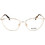 Max Mara MM5057 032 Σκελετός Γυαλιών Οράσεως Μεταλλικός Ασημί Διαφανής