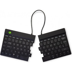 R-GO Tools Split Break Black Πληκτρολόγιο