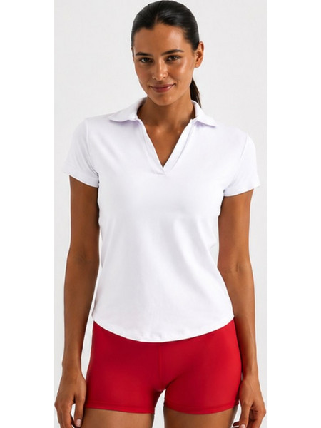 Comfort Poloshirt Lismina 3802 White