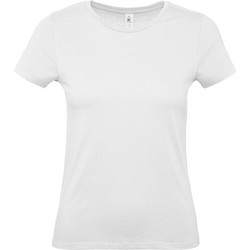 Γυναικείο T-Shirt TW02T B & C E150 White