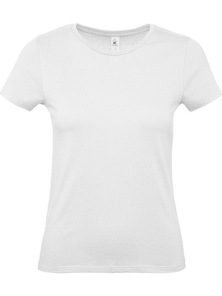 Γυναικείο T-Shirt TW02T B & C E150 White