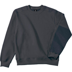 B&C Collection Hero Pro 21342128 Ανδρικό Φούτερ Dark Grey WUC20
