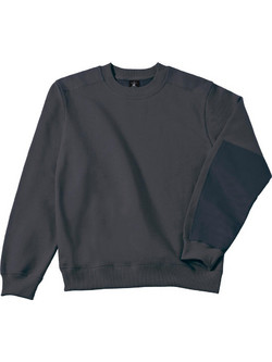 B&C Collection Hero Pro 21342128 Ανδρικό Φούτερ Dark Grey WUC20