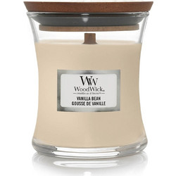 Αρωματικό Κερί WoodWick με διάρκεια καύσης έως 30 ώρες και άρωμα Vanilla Bean 98112E