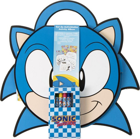 Sonic the Hedgehog Colouring activity book 6 Τεμ