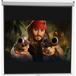 Sbox ICA-TP PSM-180 Οθόνη Προβολής 180x180 cm - 16:9/4:3/1:1, Τοίχου ή Οροφής