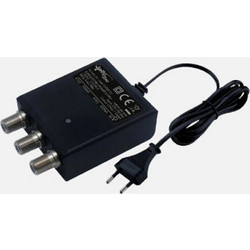 Τροφοδοτικό Ιστοενισχυτή GBS Jolly Line 41050 - 12 V 450 mA, 2x Type F & 4 dB