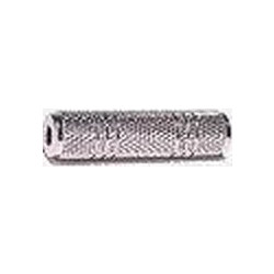 Μεταλλικός Κάπλερ Ήχου GBC 29.1286.00 3.5mm Θ-Θ - Inline Barrel, Stereo TRS & Ανθεκτικό