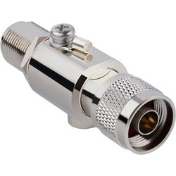 E-zy EZ-SA6MNB 0-6GHz Lightning Arrestor N-Male to N-Female bulk