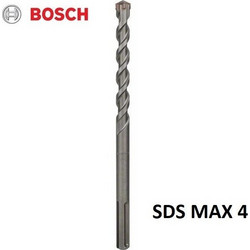 Bosch Διαμαντοτρύπανο με SDS Max Στέλεχος για Δομικά Υλικά 20x320mm 2608685864